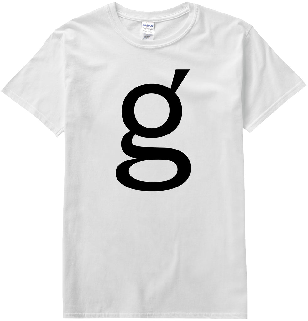weggooien Succesvol Wetenschap Gourmand Grotesque 'g' T-shirt - The Gourmand