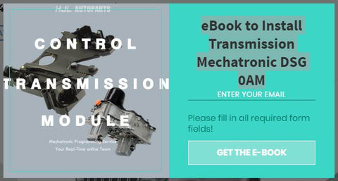 0AM mechatronic unit installation e-Book