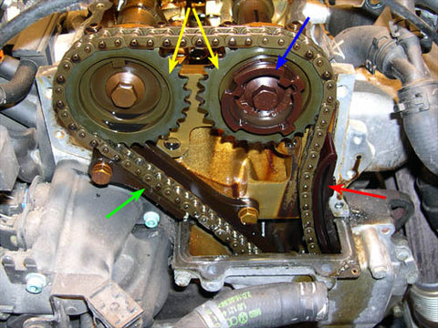 timing chain guide rail hjl autoparts