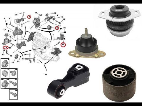 when to change motor mounts