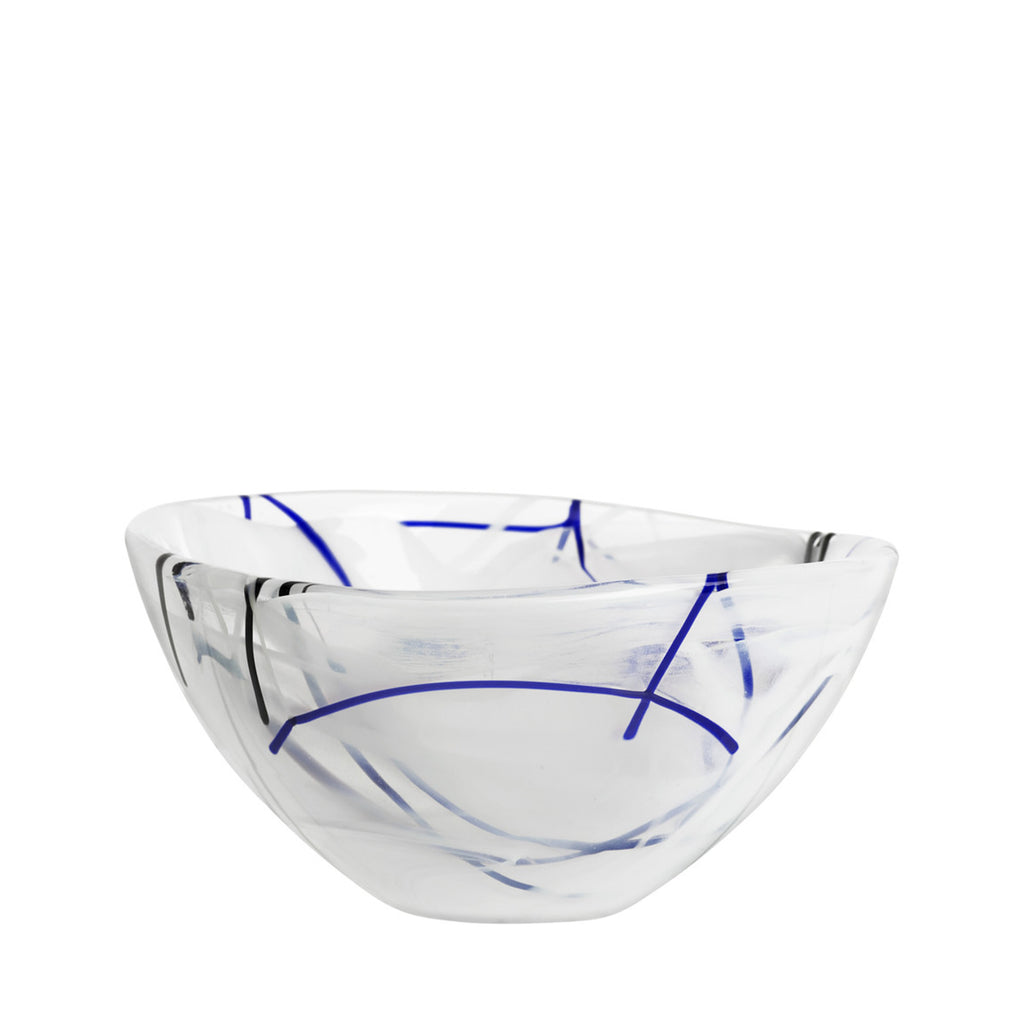 Contrast Bowl S White