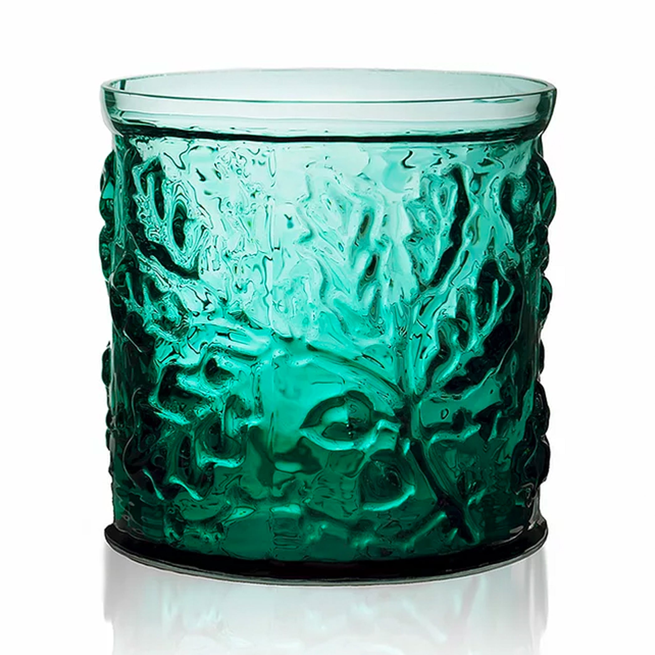 The Royal Oak - Vase/ Hurricane - Green - Nordic Designs Stockholm product image