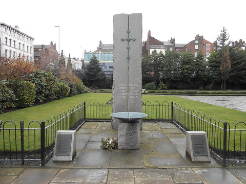 famine memorial liverpool