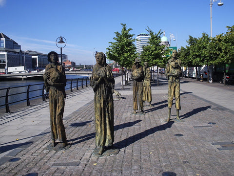 dublin famine tour