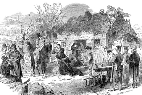 famine in ireland evictions