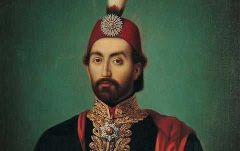 Ottoman Sultan Abdulmajid I of Turkey