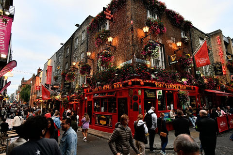 things to do in dublin temple bar