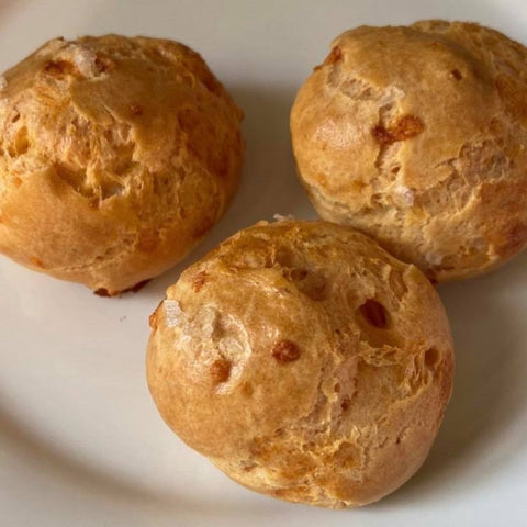 Birdie's Pimento Cheese Gougère Recipe