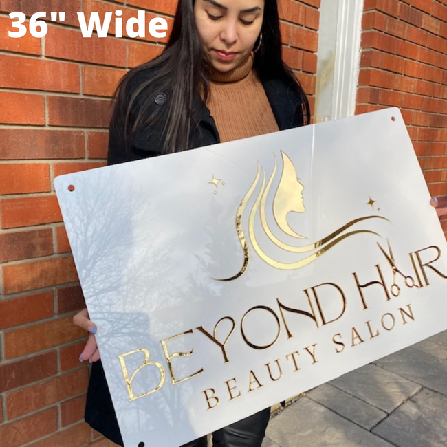 Custom Acrylic Signs for Business