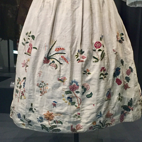 The Fashion Museum Bath, what's to like?..... embroidery, lots of embr ...