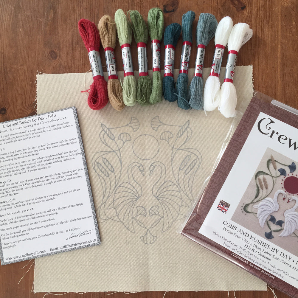 crewel embroidery kits