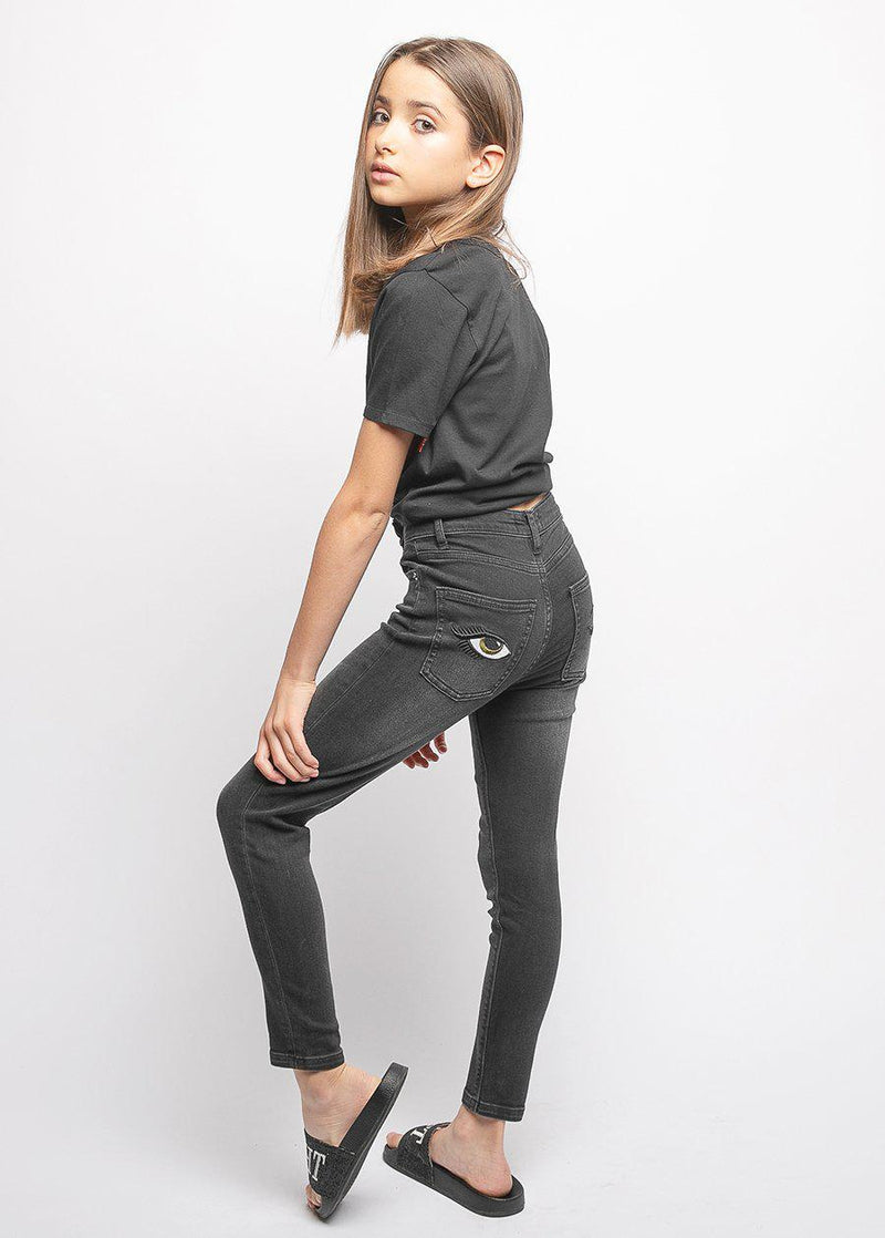 skinny black jeans for girls