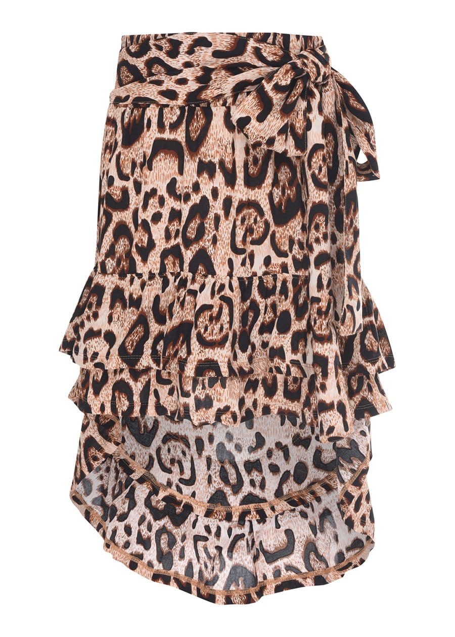 leopard print skirt 16