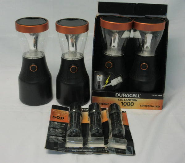 BrightEase Set of 5 Mini Lantern Flashlights with Gift Boxes 