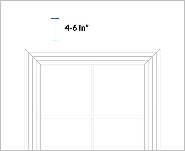 Measure Curtain Height