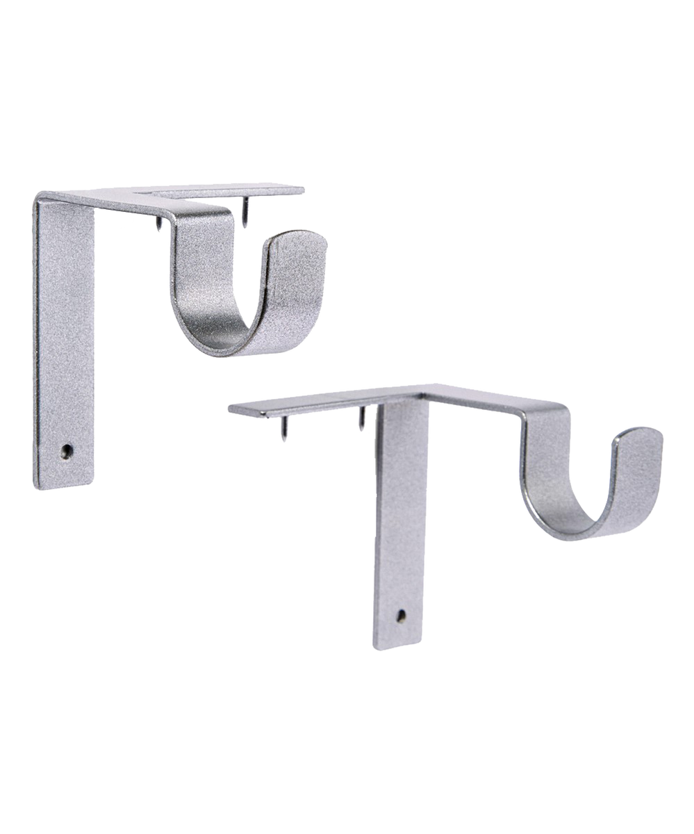 Single Curtain Rod Brackets