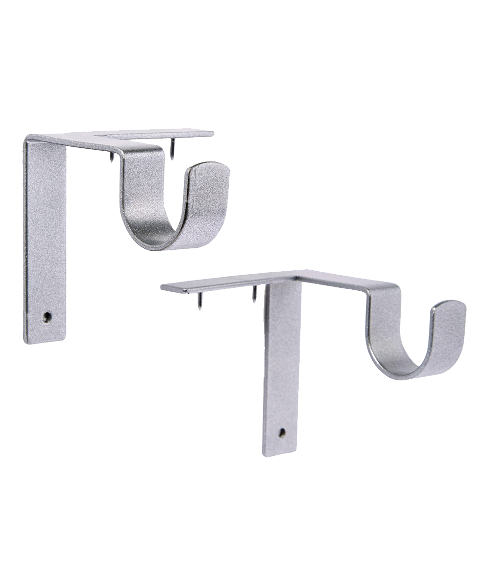 Single Curtain Rod Brackets - Kwik product image