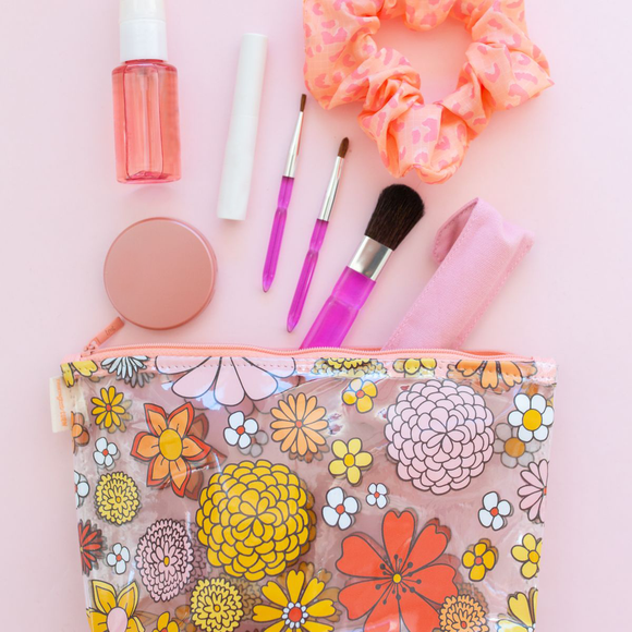 Flower Power Pixie Pouch– Talking Out Of Turn