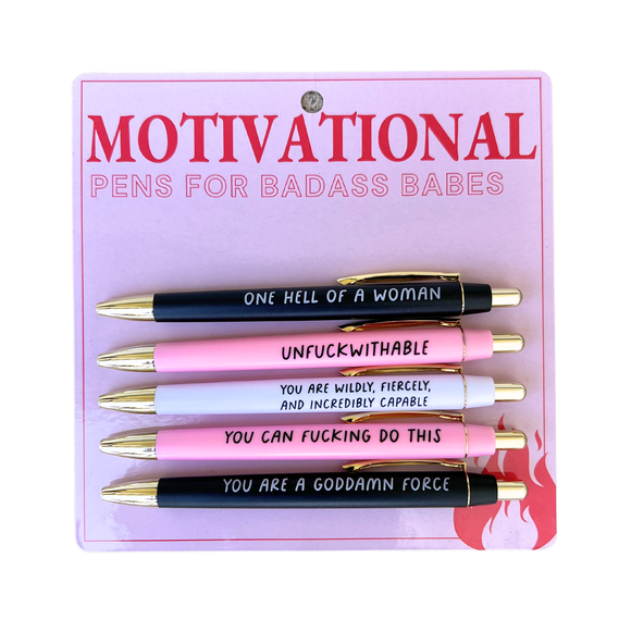 Fuck It All Pen Set – Unique Vintage