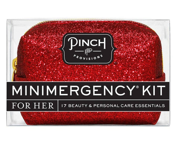 PINCH PROVISIONS MINIMERGENCY KIT FOR HER 17 GOLD BEAUTY PERSONAL  ESSENTIALS