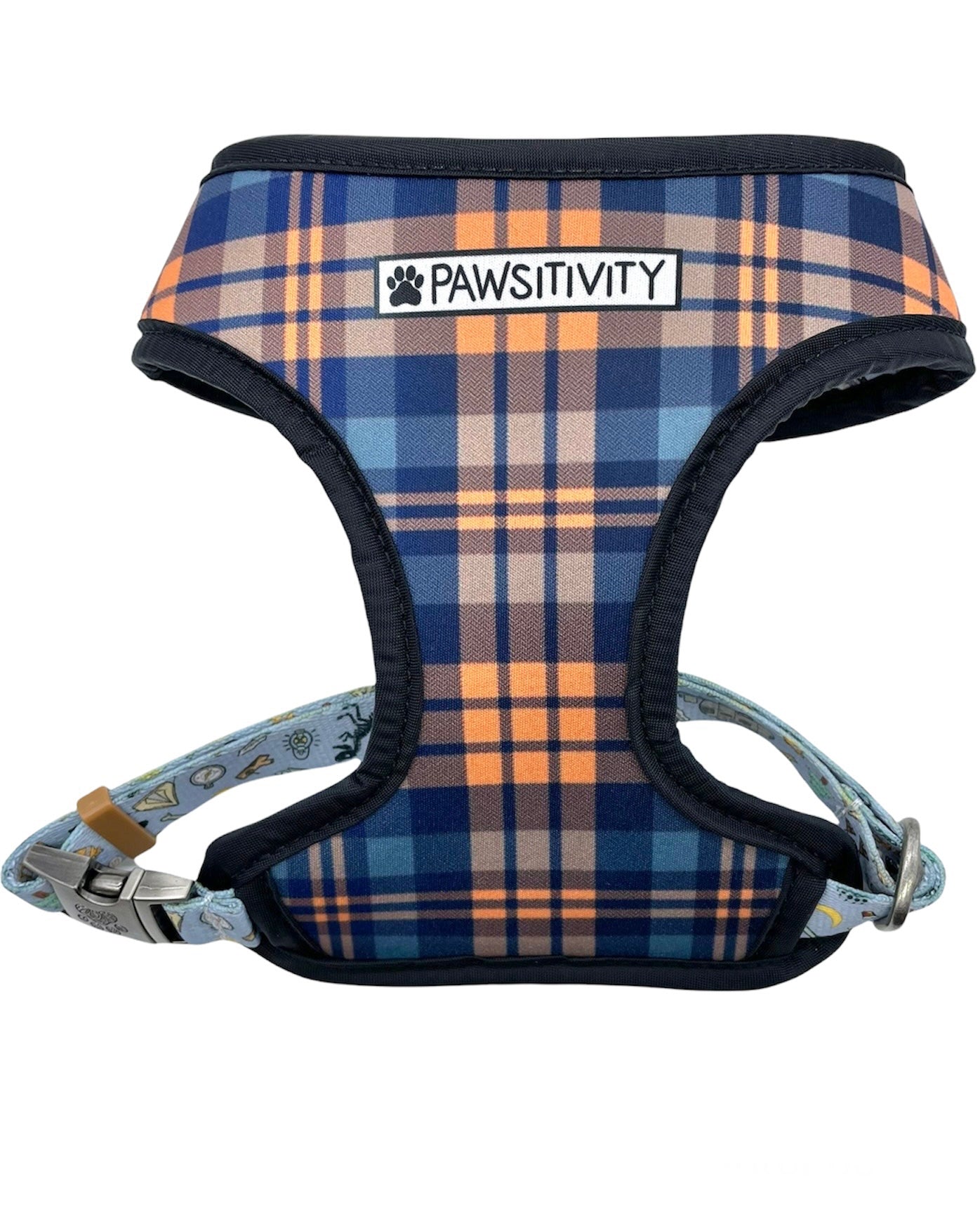 plaid harness