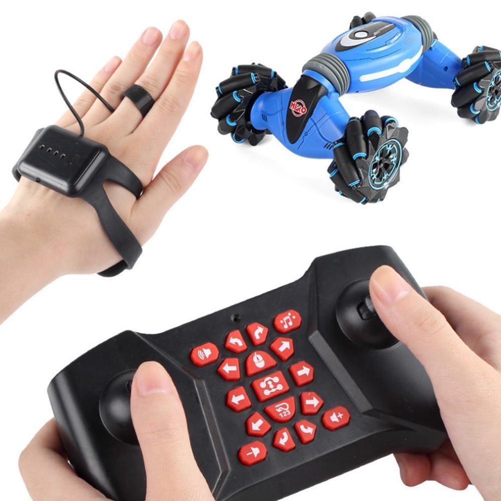 gesture sensing remote control car