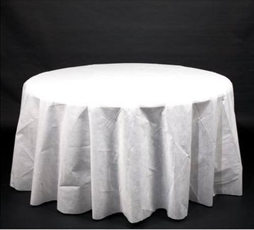 Exquisite Plastic Tablecloth Roll, Disposable Table Cover Roll, Covers 12 Tables