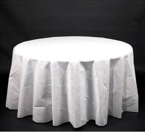 Heavy Duty Linen-Like Disposable/Reusable Eco-Friendly Table