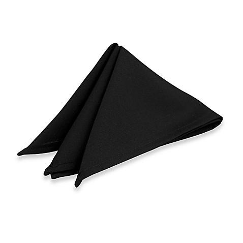 Dinner Cloth Napkins, Cotton Linen Blend Fabric 12 Pack Easter Special  Black Premium Quality, Mitered Corners for Every Day Use Napkins are Pre  Shrunk