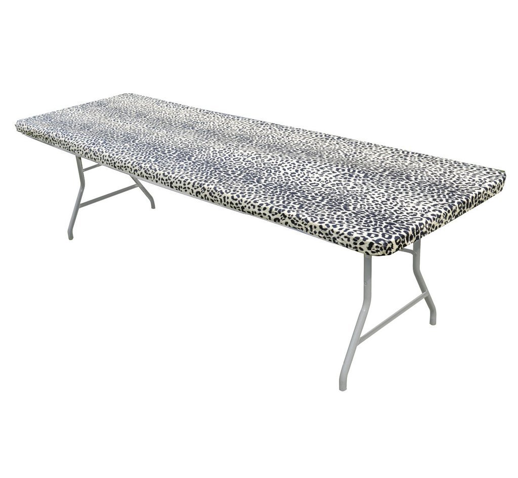 rectangular fitted elastic table covers