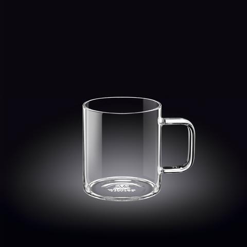 Simax glass coffee Mugs, 135 Oz Borosilicate glass Mugs for Hot