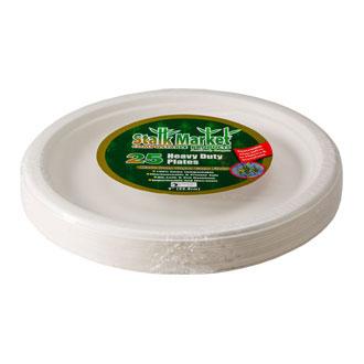 Paper Plate Heavy 9″ 420ct.