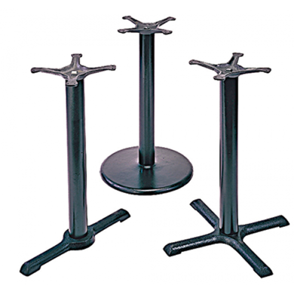 Durable Cast Y-Base Metal Table Support (set of 2) - Harbor City Supply