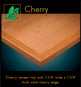 Series Cherry Table Top – Restaurant Furniture