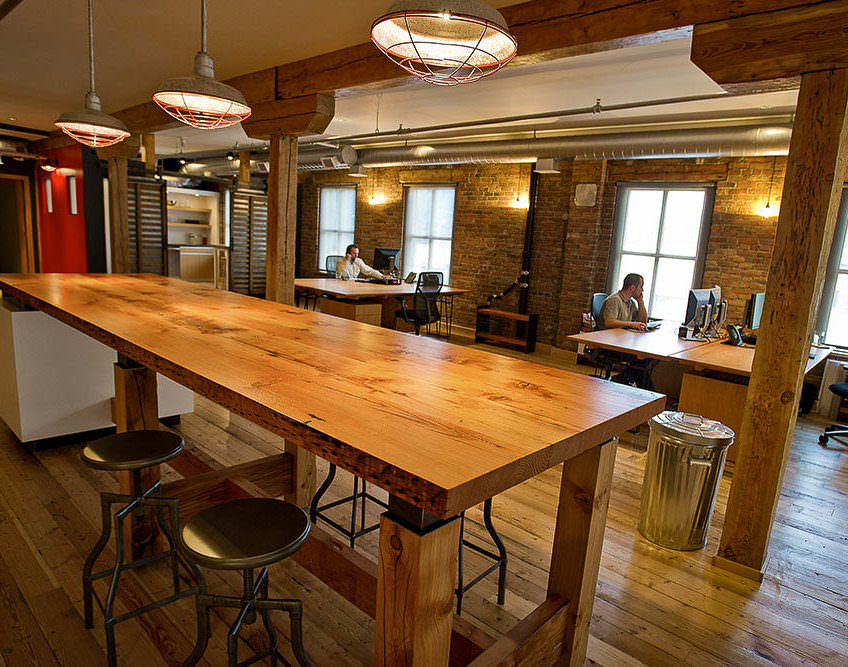 reclaimed wood table tops