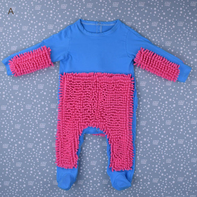 baby cleaning suit