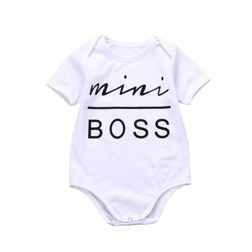 mini boss baby outfit