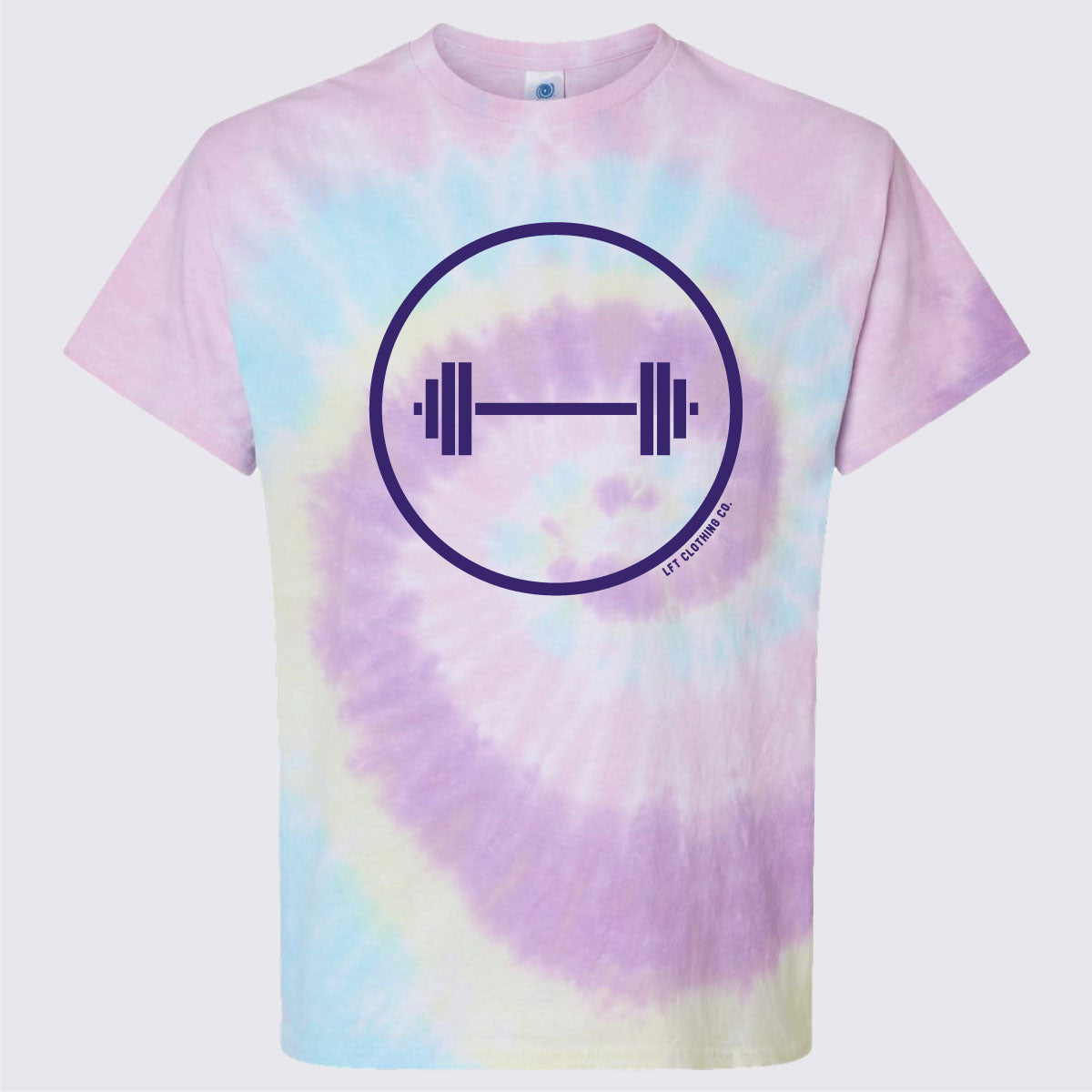 LFT HVY SHT Multi-Color Tie-Dyed T-Shirt - The LFT Clothing Company