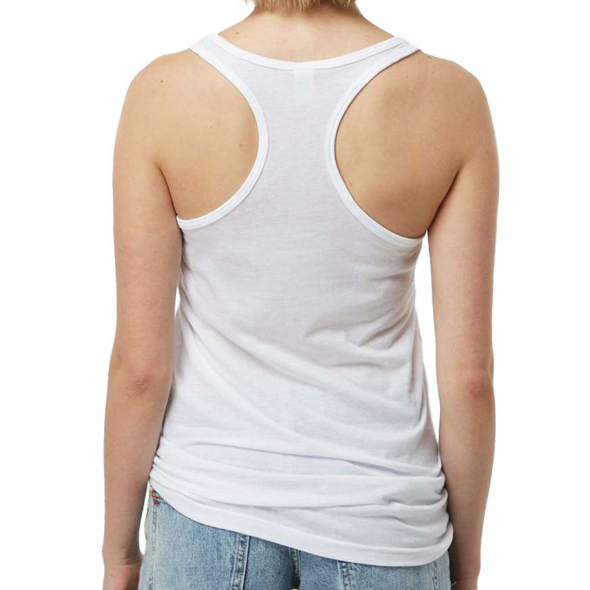 Just Peachy Women's Racerback Tank Top - The LFT Clothing Company