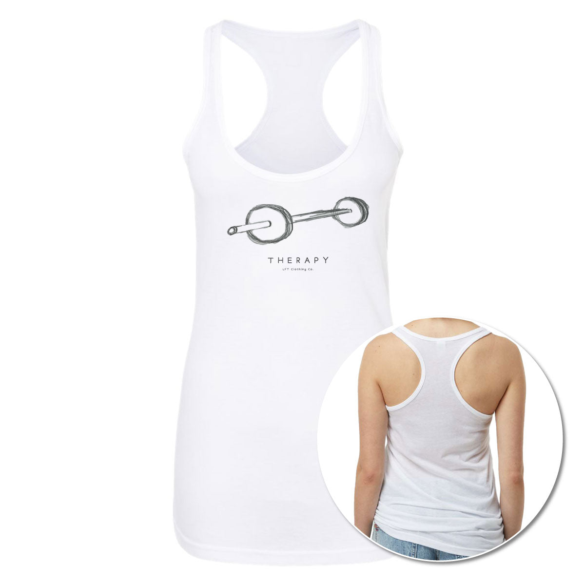 Guitarmetrics™ Women's Racerback Tank