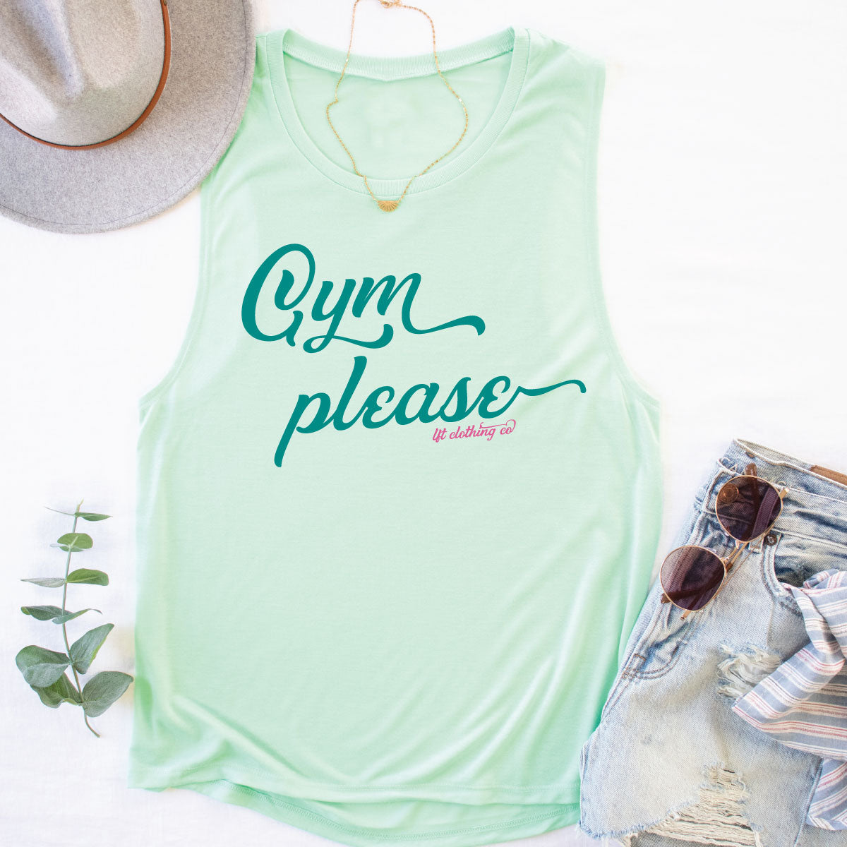 Workout Tank Women's Fitted V.I.T.™ Festival Tank - The LFT
