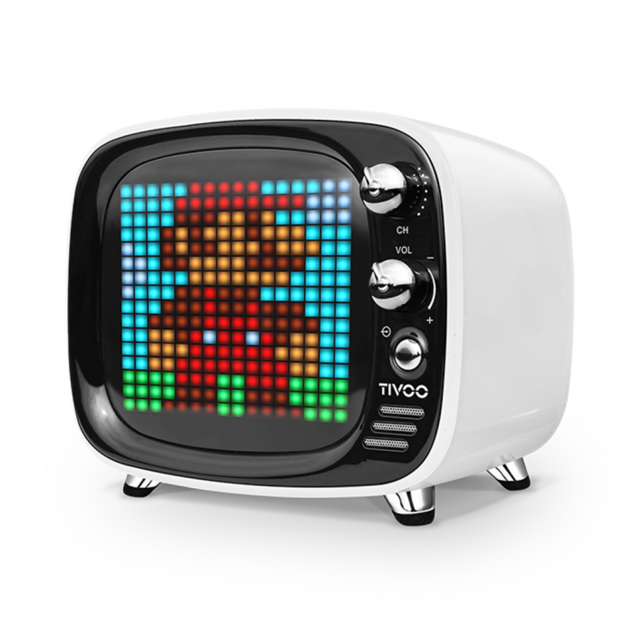 tivoo pixel art bluetooth speaker