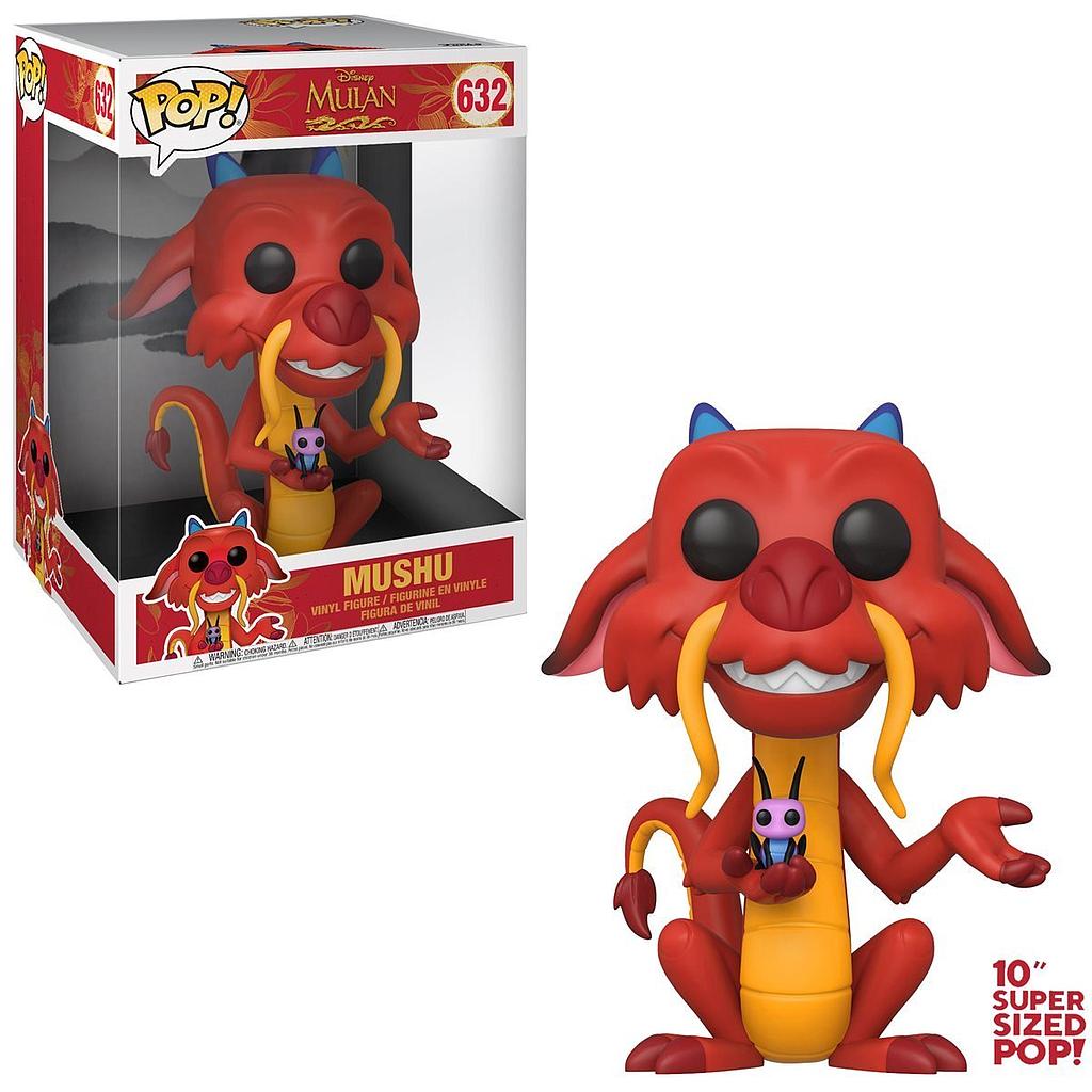 funko mushu 10