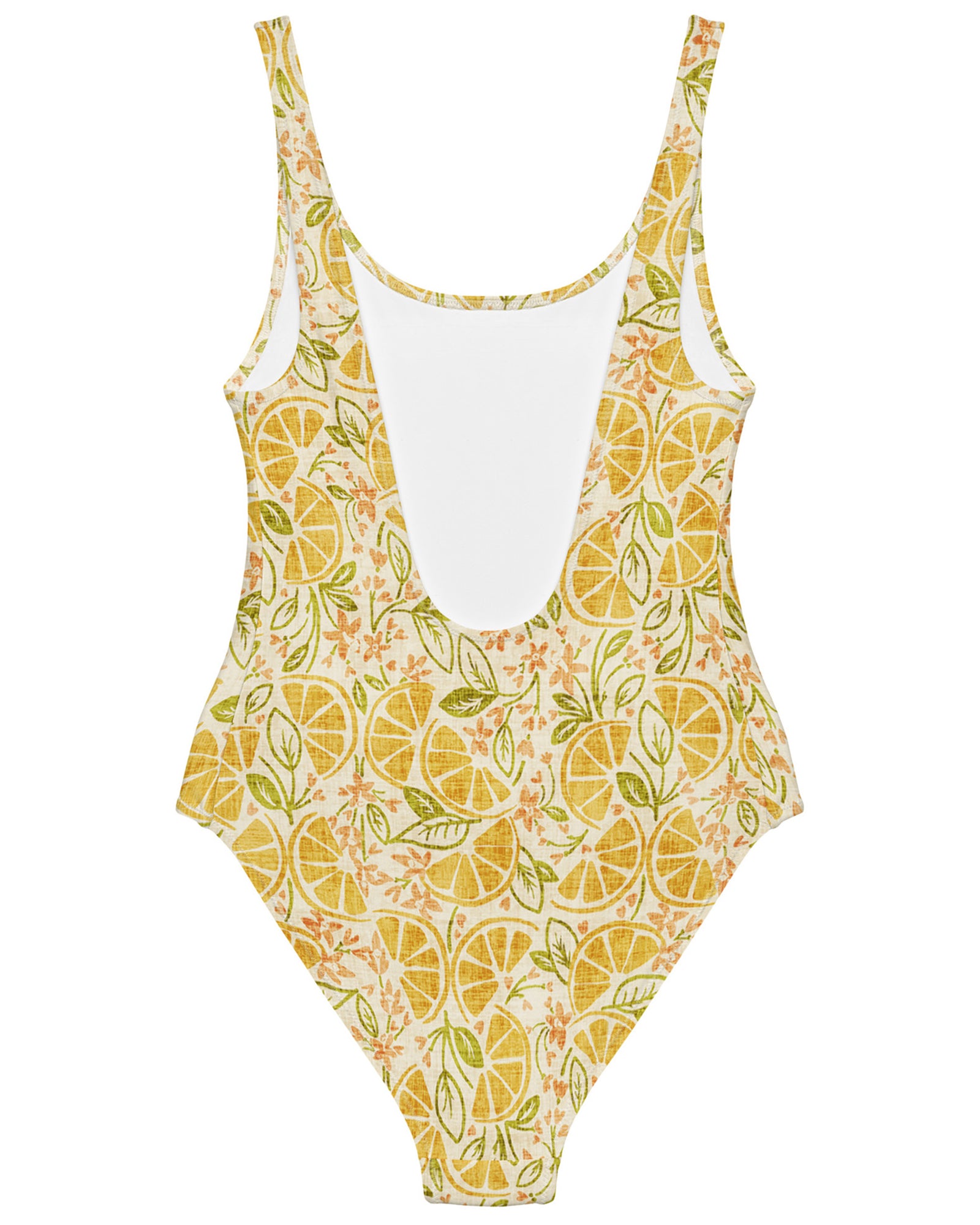 Belle and Broome Vintage Citrus One-Piece Swimsuit | Plus-Size Swim