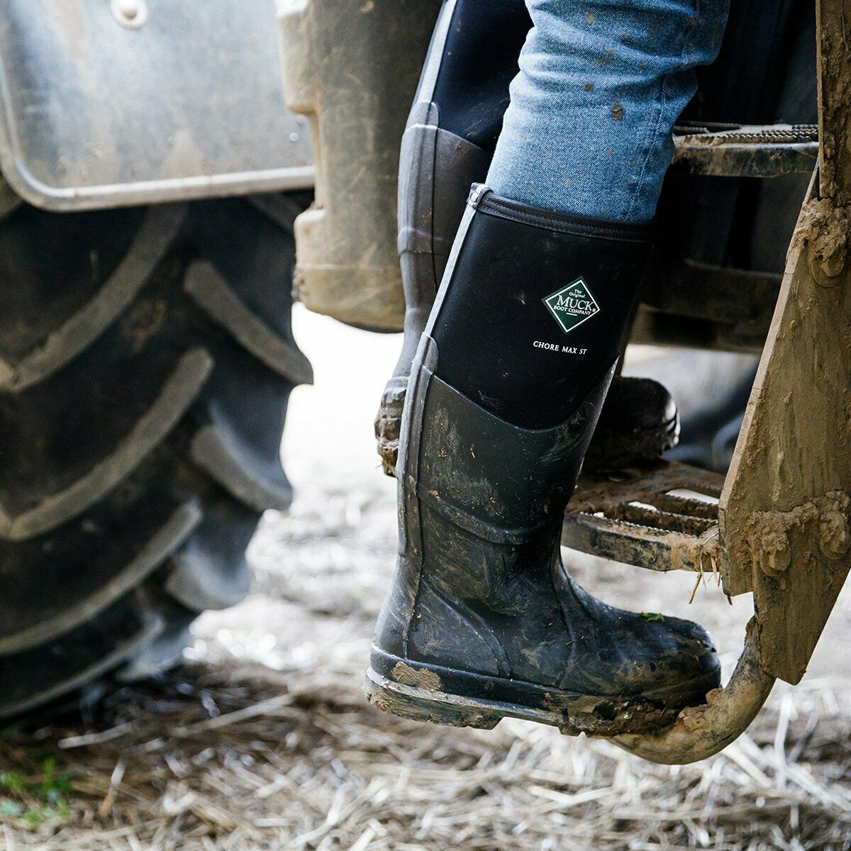 Men's Chore Classic Extended Fit Boot MCXF000 Black