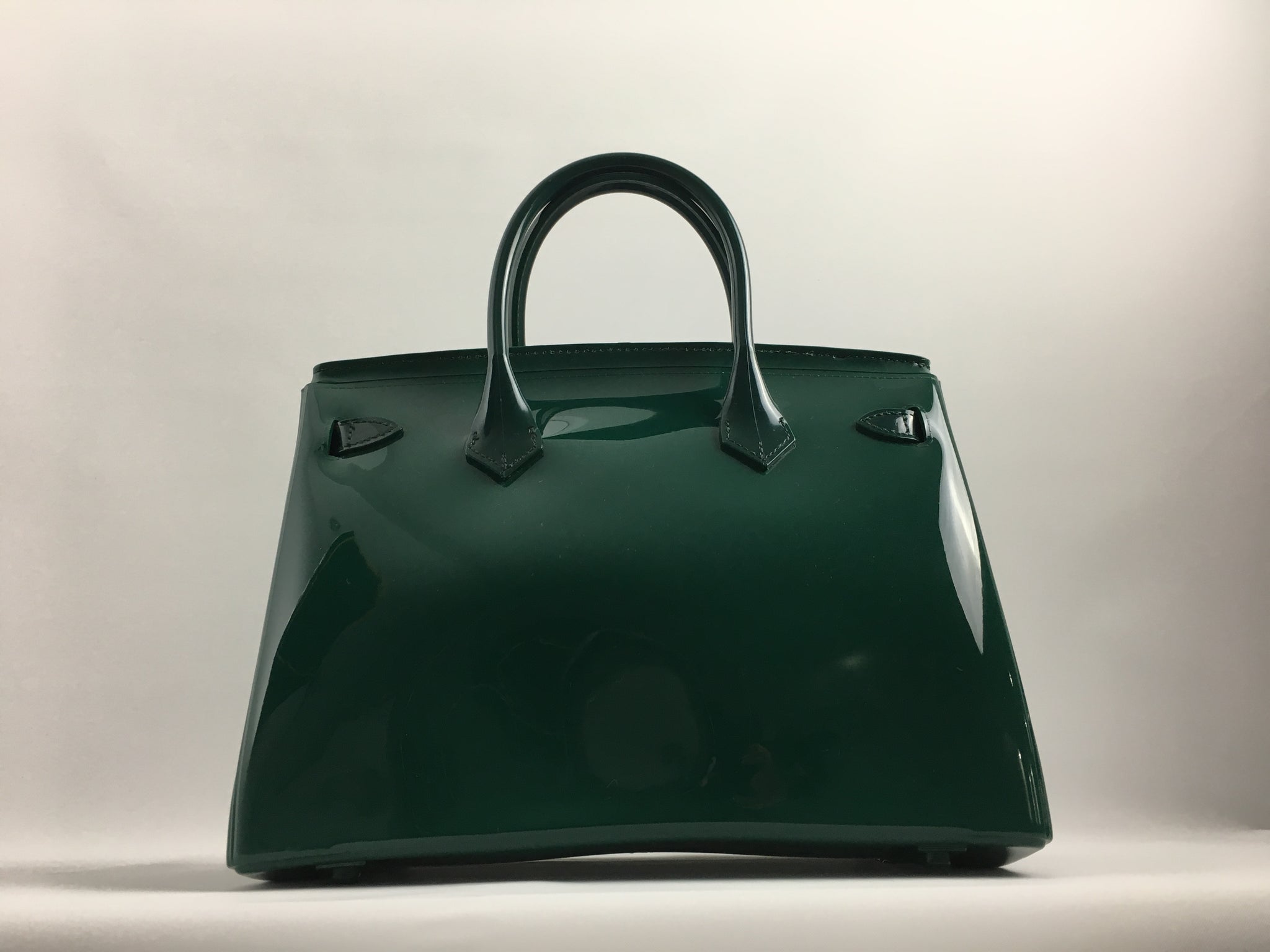 hunter green handbag