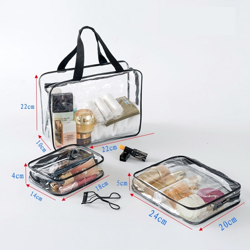 Clear Travel Toiletry Bag – Mamaware