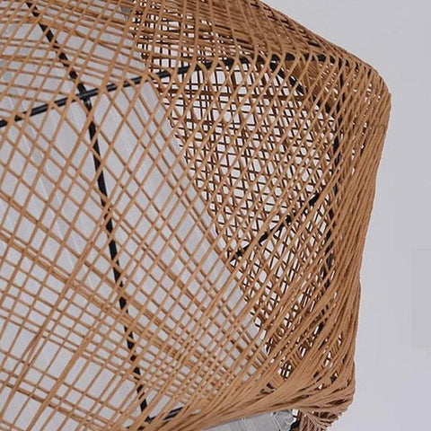 Rumi Rattan Pendant Light Bird Cage