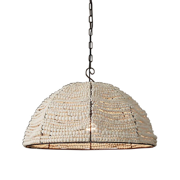 ALEXANDRA Wooden Beads Pendant Lamp – LUMIN LAMP HOUSE
