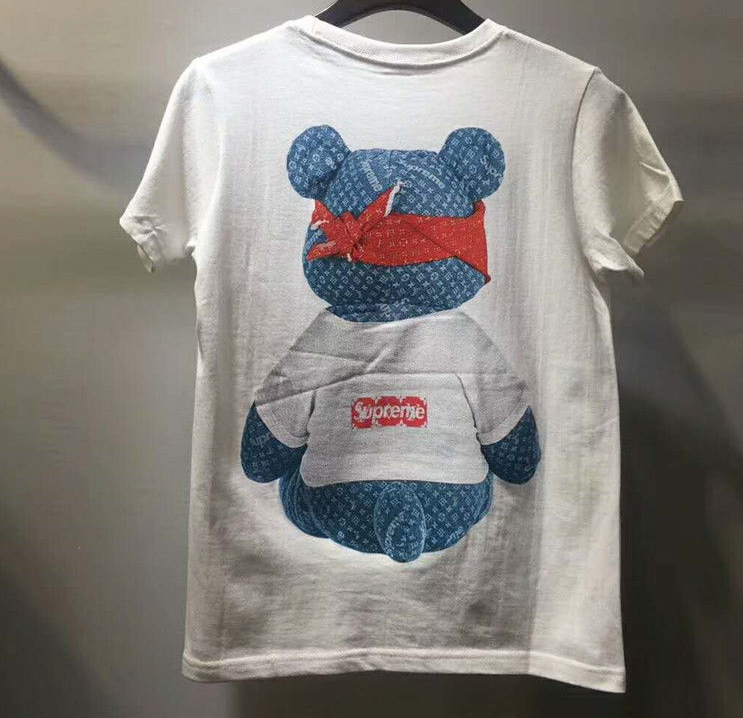 New Louis Vuitton Bearbrick T Shirt Lv Teddy Bear Teddy Bear New - Limotees